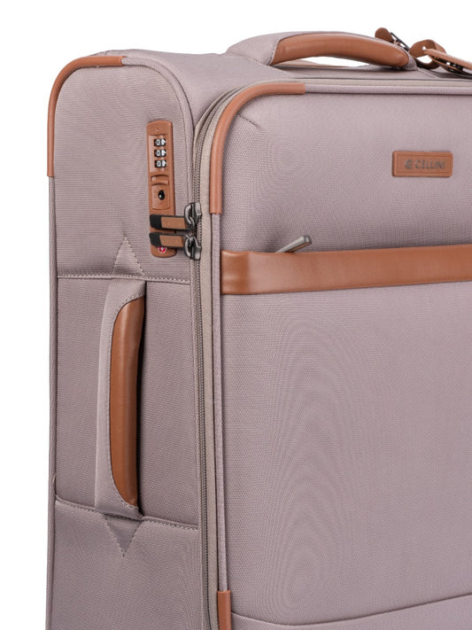 Cellini Monte Carlo 4 Wheel Carry On Trolley Case
