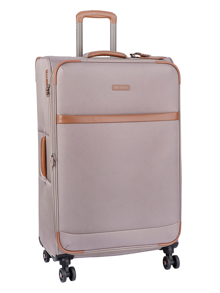Cellini Monte Carlo Large 4 Wheel Trolley Case