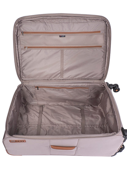 Cellini Monte Carlo Large 4 Wheel Trolley Case