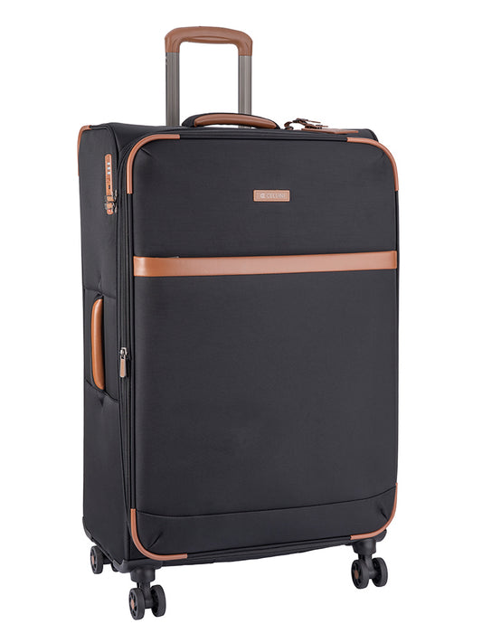 Cellini Monte Carlo Large 4 Wheel Trolley Case