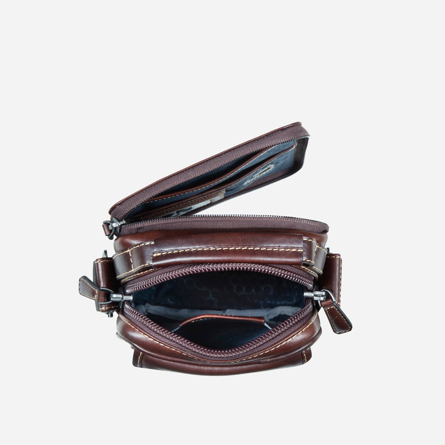 Jekyll & Hide Oxford Small Double Crossbody