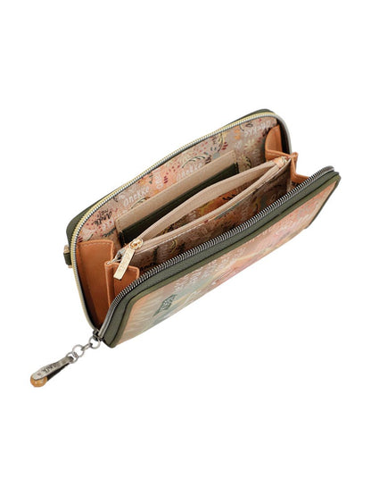 Anekke Peace and Love 3-in-1 RFID wallet bag