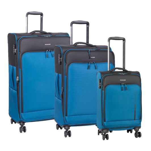 Voyager 3pc On The Go Luggage Set