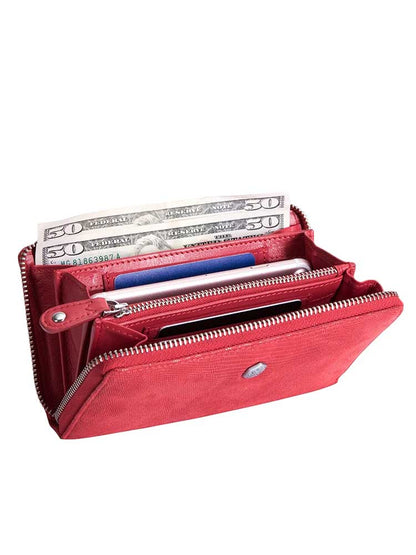 Jekyll & Hide Seville Zip Around Purse