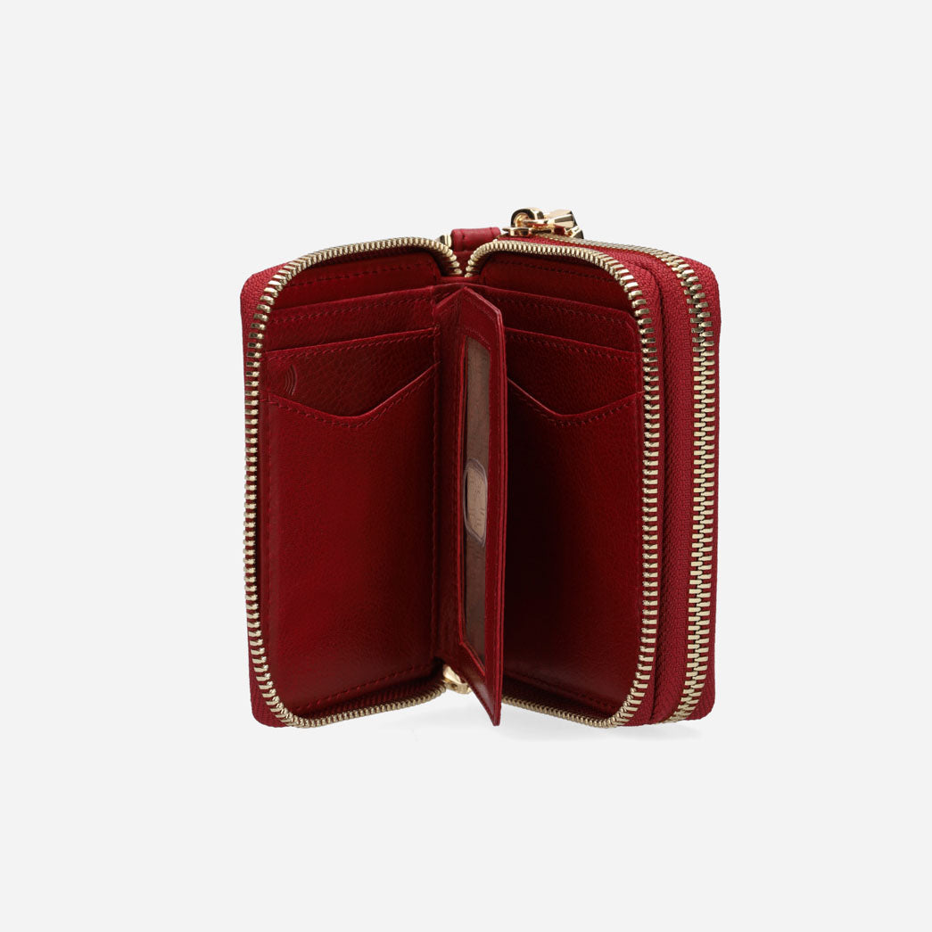 Jekyll & Hide Oxford Zip Around Purse
