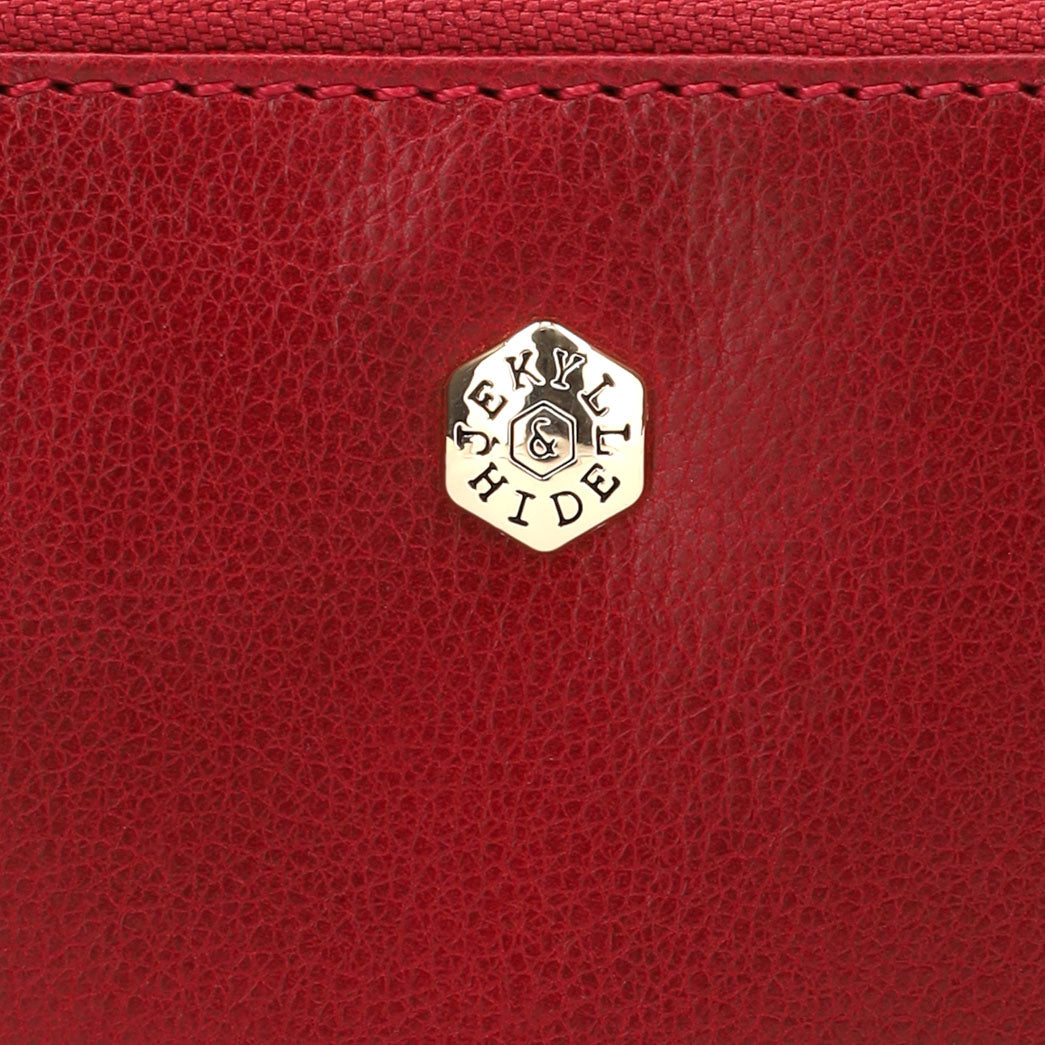 Jekyll & Hide Oxford Zip Around Purse