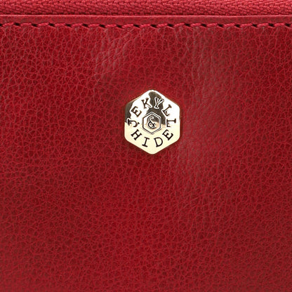 Jekyll & Hide Oxford Zip Around Purse