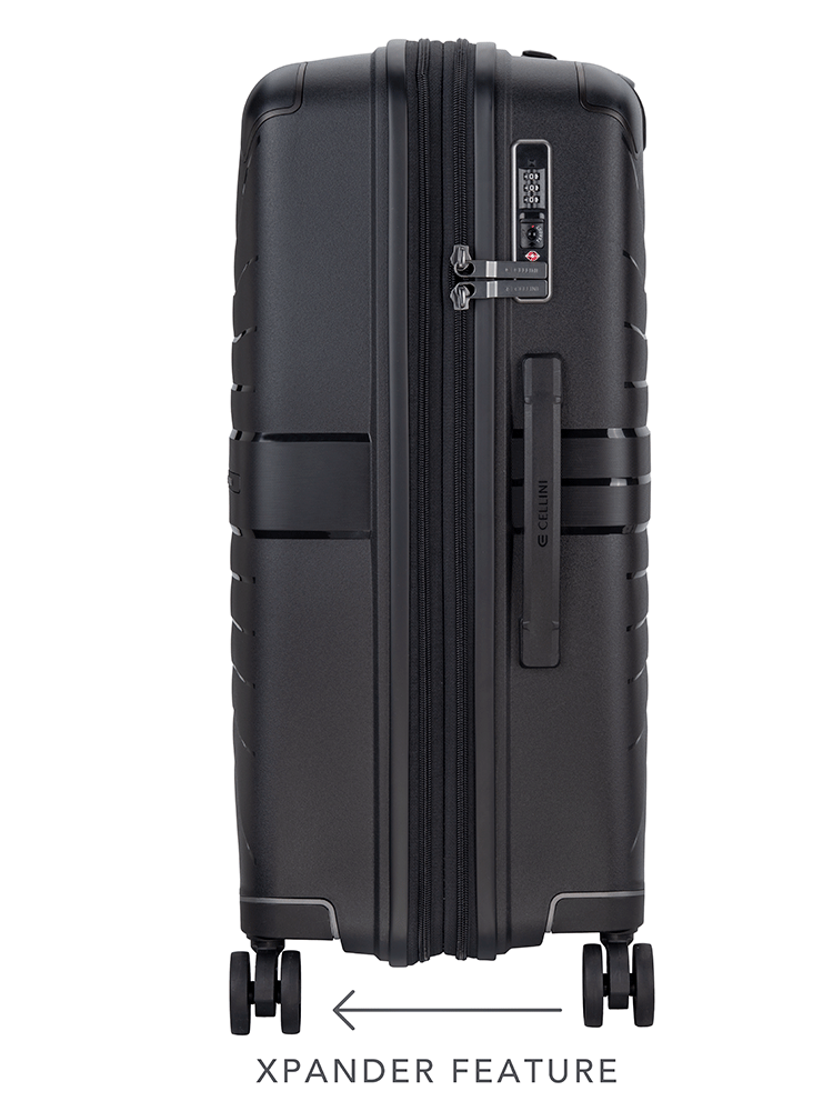 Cellini Guardlite Large 4 Wheel Trolley Case