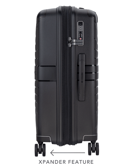 Cellini Guardlite Large 4 Wheel Trolley Case