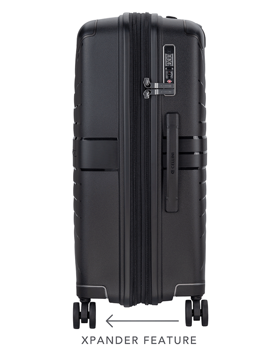 Cellini Guardlite Medium 4 Wheel Trolley Case