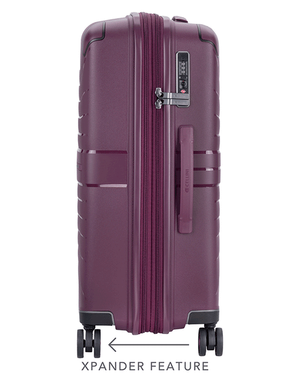 Cellini Guardlite Medium 4 Wheel Trolley Case