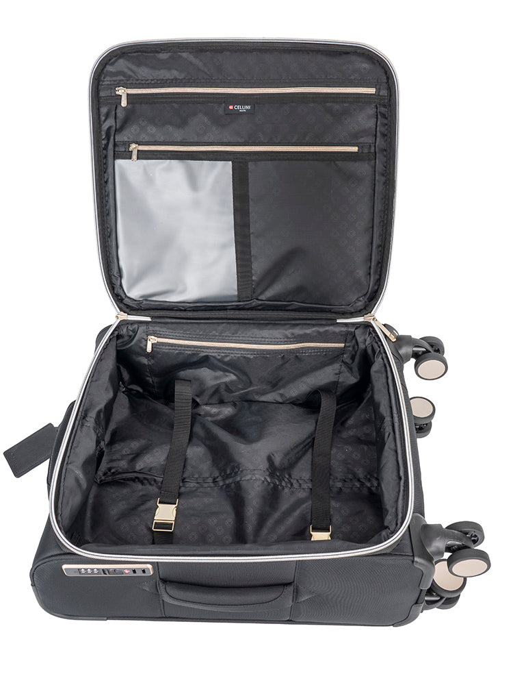 Cellini Allure 4 Wheel Carry On Trolley