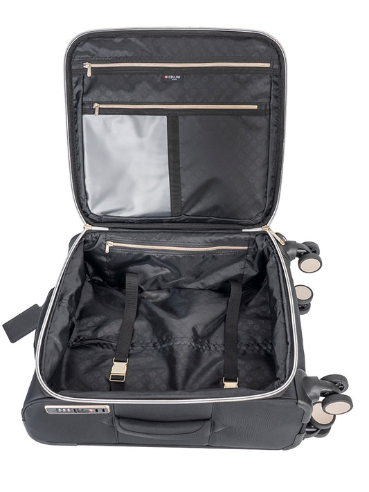 Cellini Allure 4 Wheel Carry On Trolley