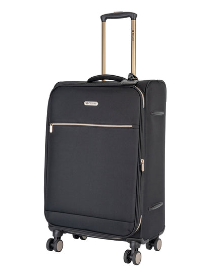 Cellini Allure Medium 4 Wheel  Trolley
