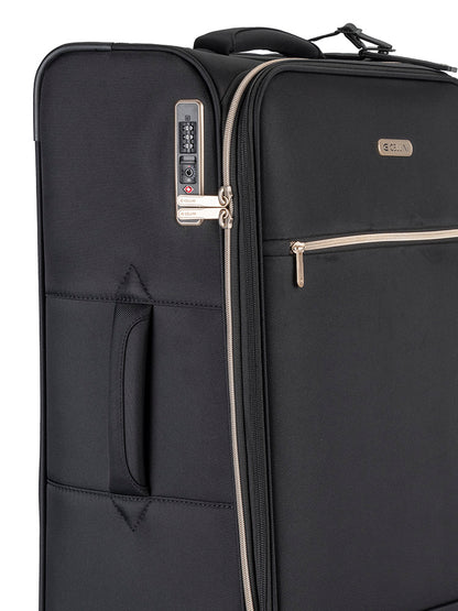 Cellini Allure Medium 4 Wheel  Trolley
