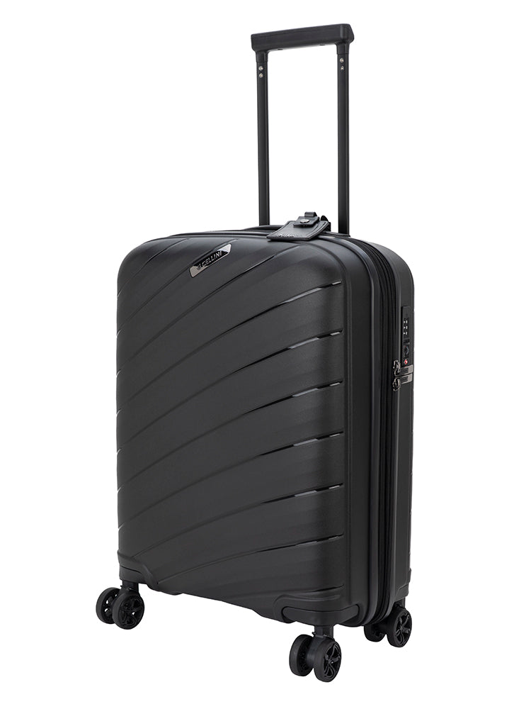 Cellini Pulse Carry On 4-Wheel Trolley Case