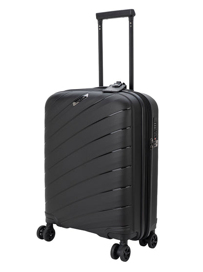Cellini Pulse Carry On 4-Wheel Trolley Case