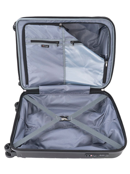 Cellini Pulse Carry On 4-Wheel Trolley Case