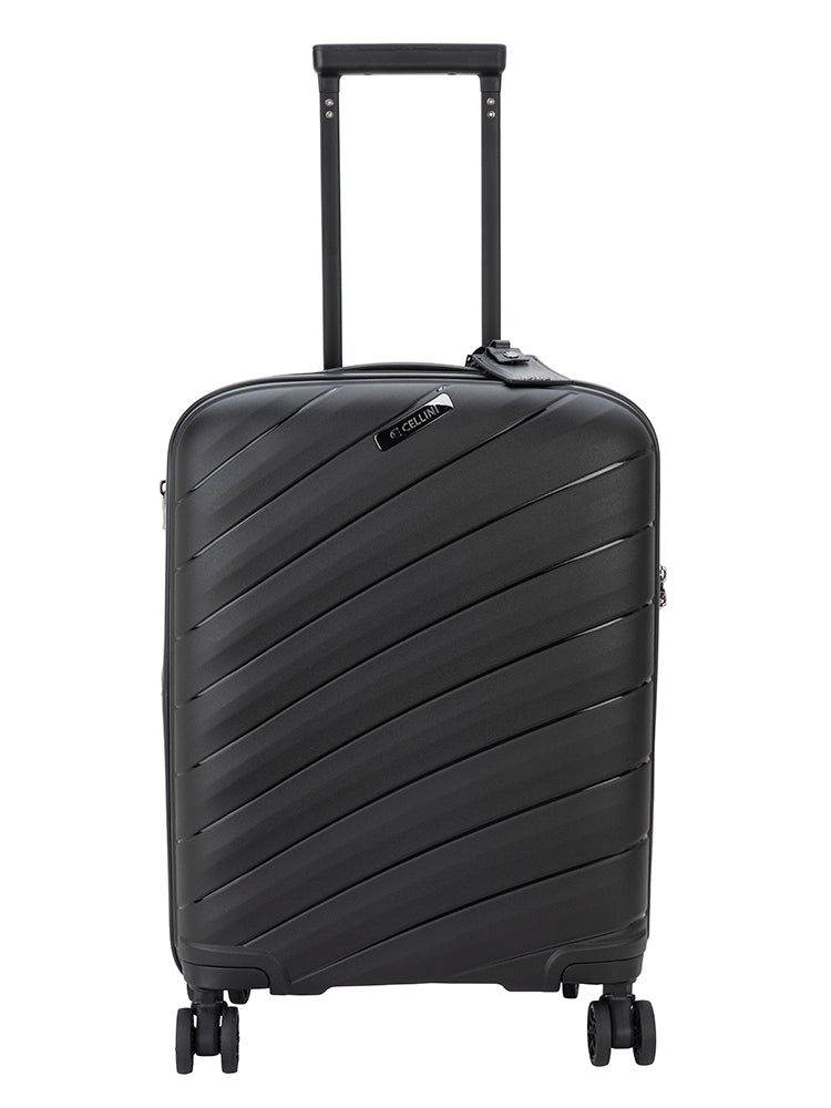 Cellini Pulse Carry On 4-Wheel Trolley Case