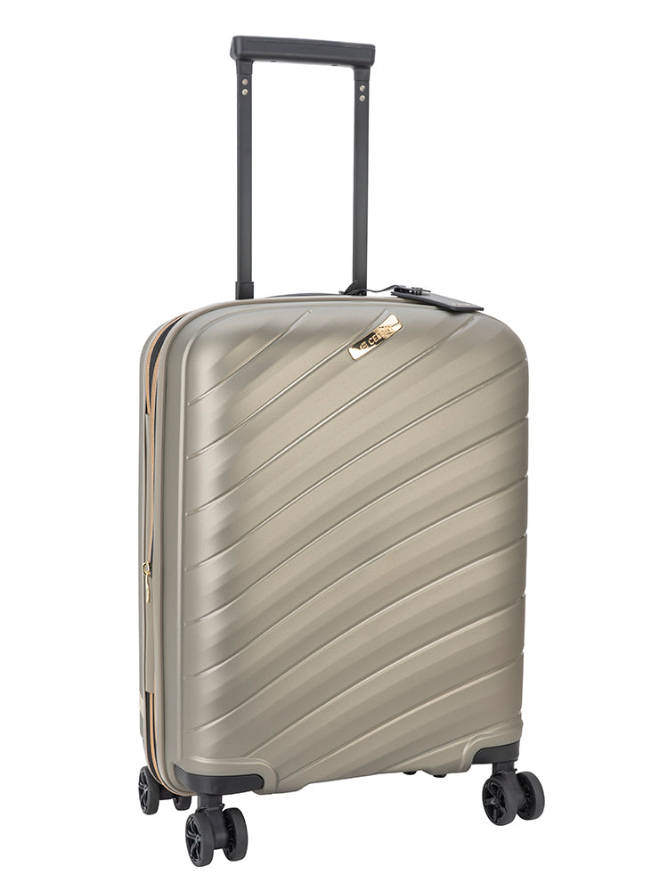 Cellini Pulse Carry On 4-Wheel Trolley Case