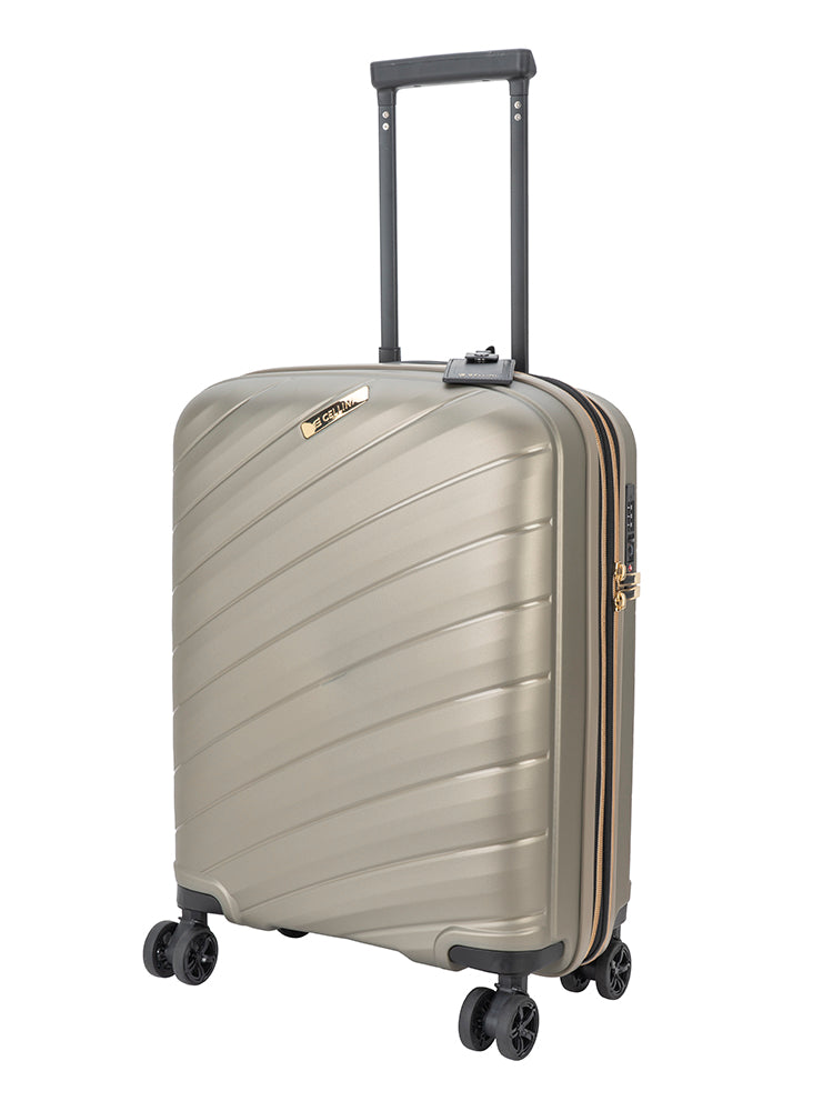 Cellini Pulse Carry On 4-Wheel Trolley Case