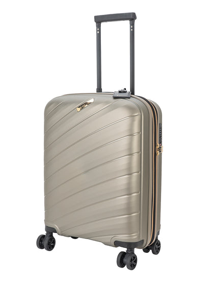 Cellini Pulse Carry On 4-Wheel Trolley Case