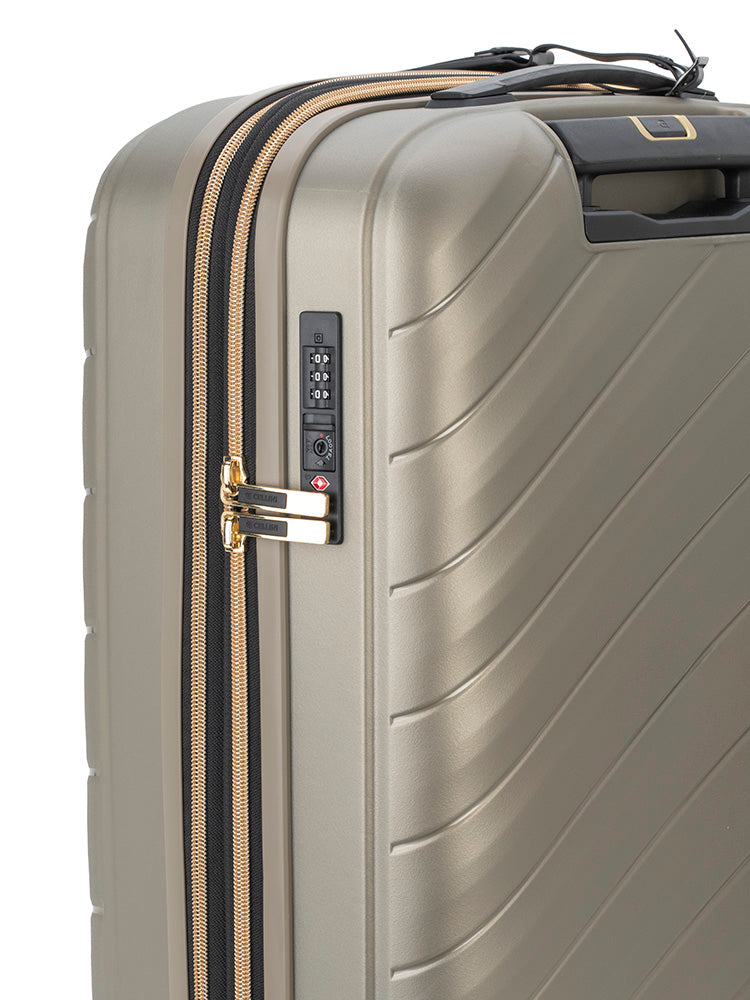 Cellini Pulse Carry On 4-Wheel Trolley Case
