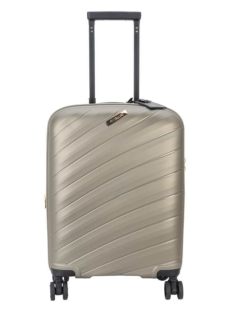 Cellini Pulse Carry On 4-Wheel Trolley Case