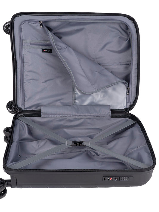 Cellini Pulse Carry On 4-Wheel Trolley Case