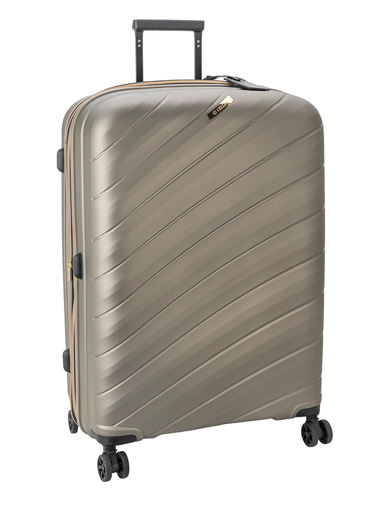 Cellini Pulse Large 4-Wheel Trolley Case