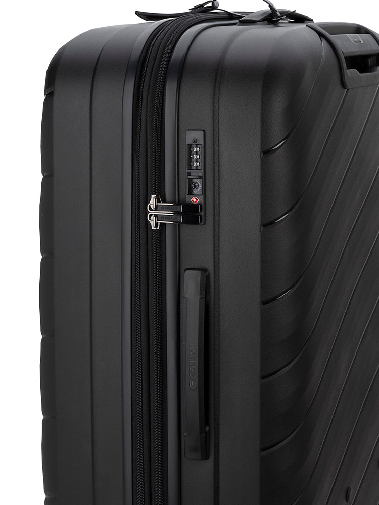 Cellini Pulse Large 4-Wheel Trolley Case