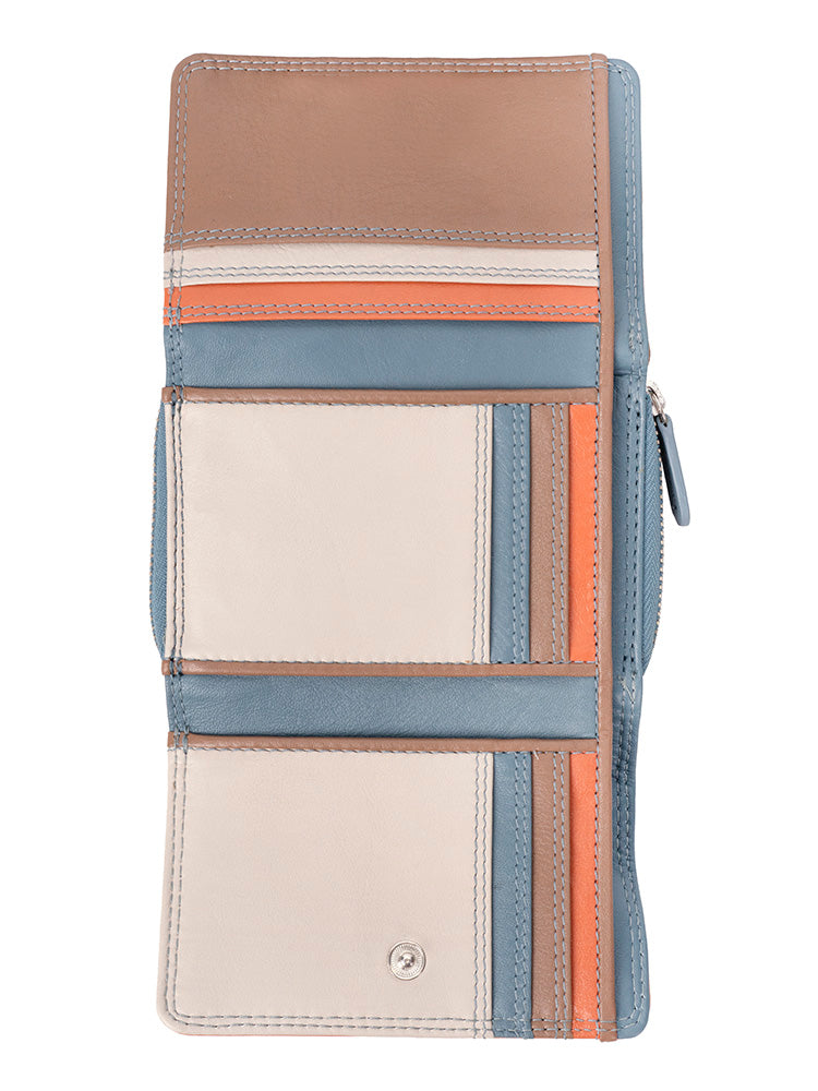 Cellini Diva Lotus Small Trifold Purse