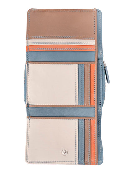 Cellini Diva Lotus Small Trifold Purse