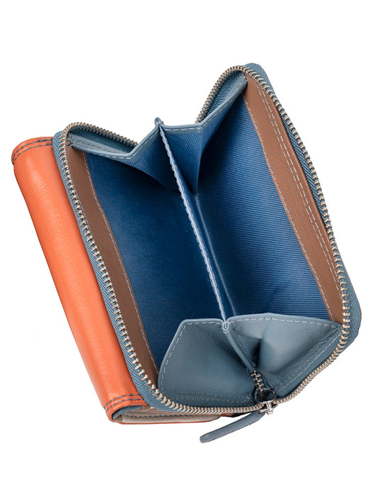 Cellini Diva Lotus Small Trifold Purse