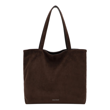 Emily & Noah Eva Suede Shopper