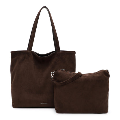 Emily & Noah Eva Suede Shopper