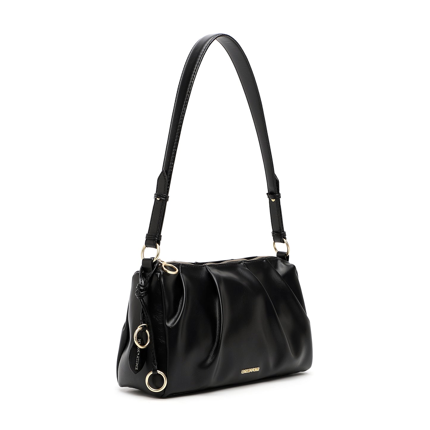 Emily & Noah Ruched Shoulder bag