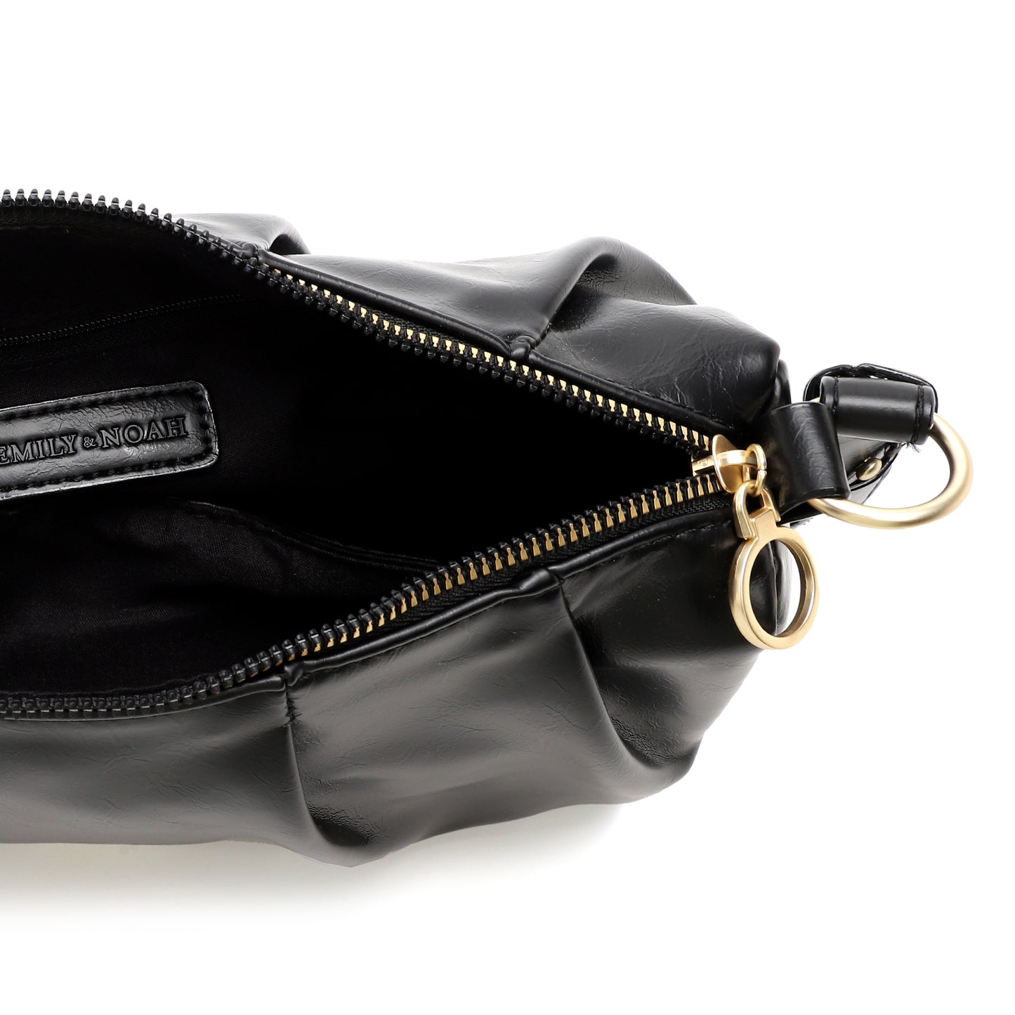 Emily & Noah Ruched Shoulder bag