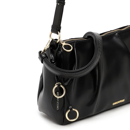 Emily & Noah Ruched Shoulder bag