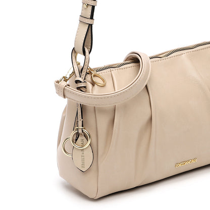 Emily & Noah Ruched Shoulder bag