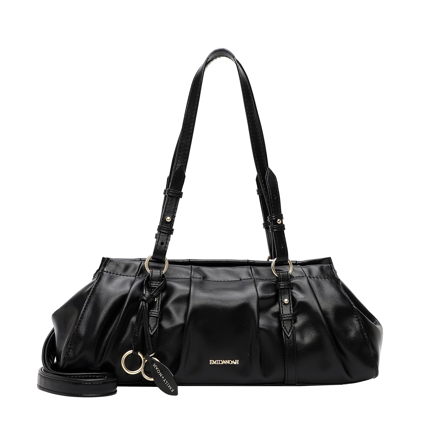 Emily & Noah E/W Ruched Shopper