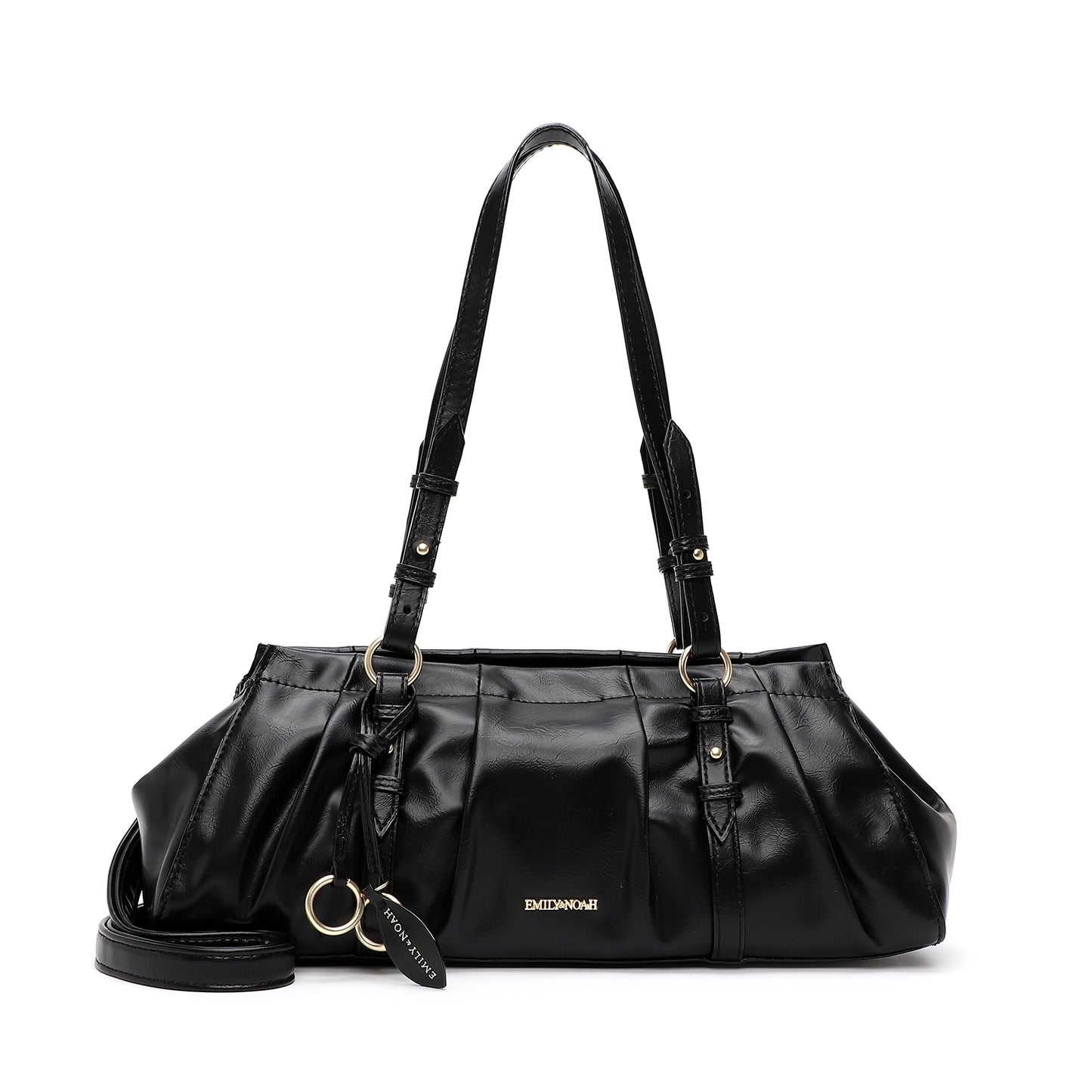 Emily & Noah E/W Ruched Shopper