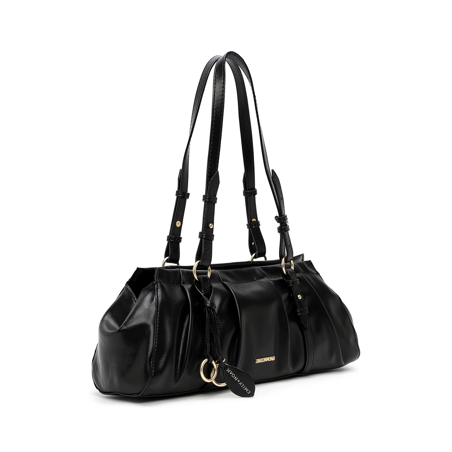 Emily & Noah E/W Ruched Shopper