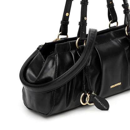 Emily & Noah E/W Ruched Shopper
