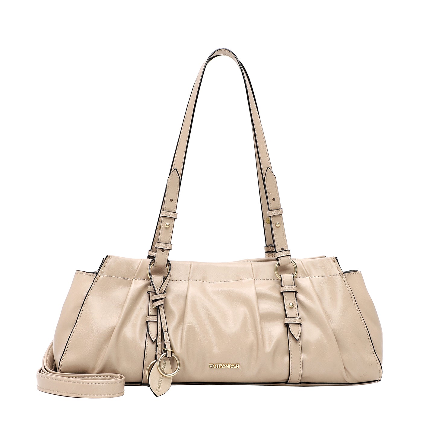 Emily & Noah E/W Ruched Shopper