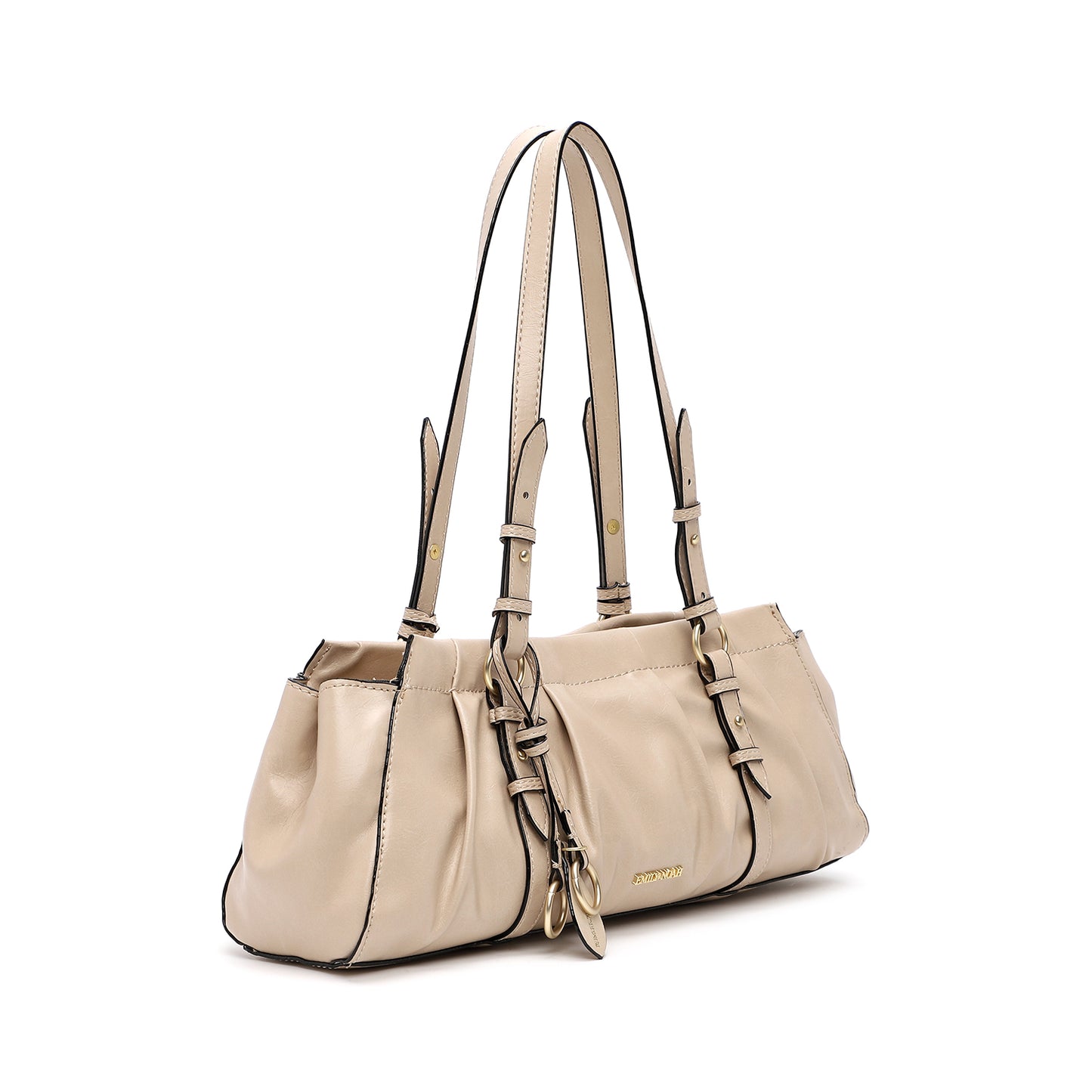 Emily & Noah E/W Ruched Shopper
