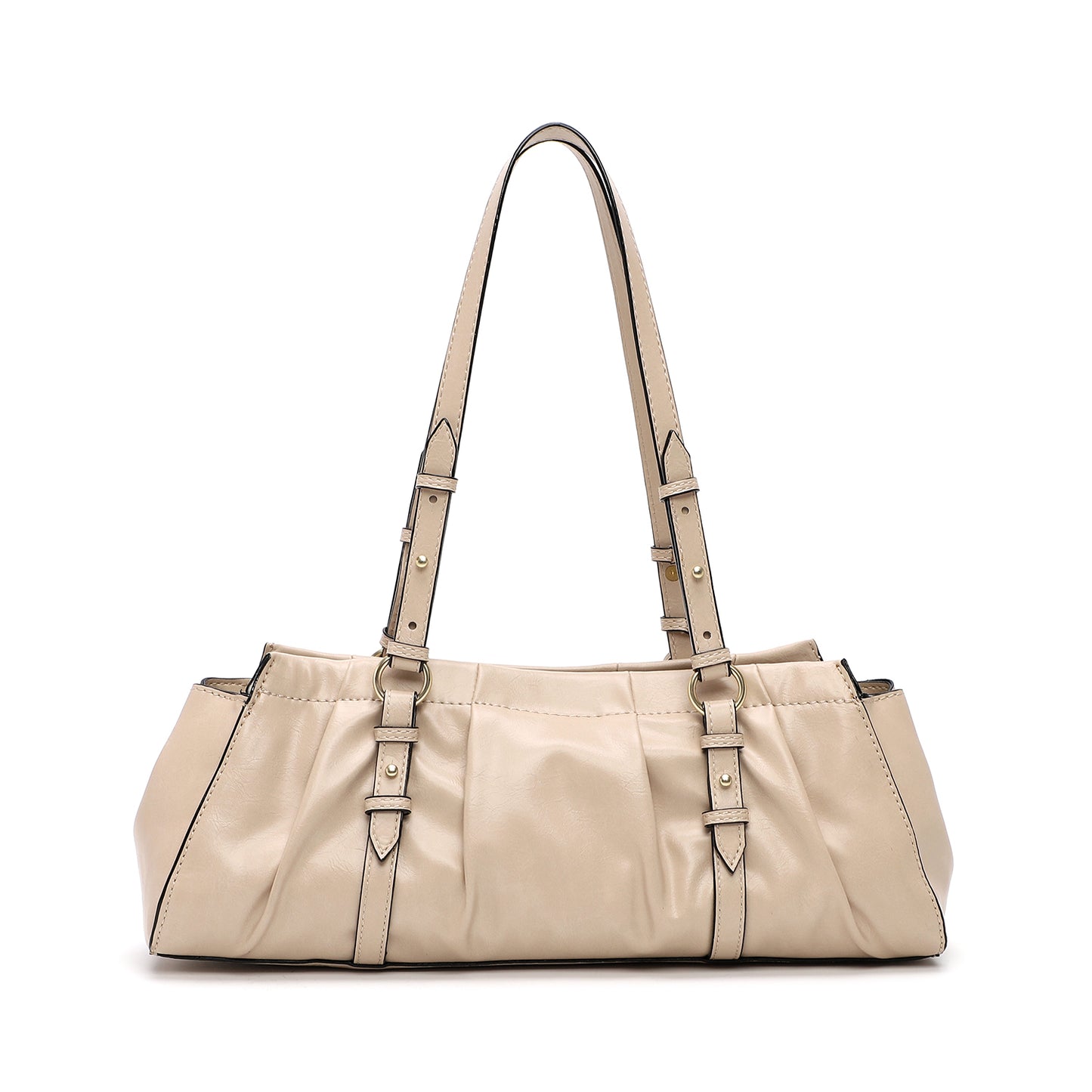 Emily & Noah E/W Ruched Shopper