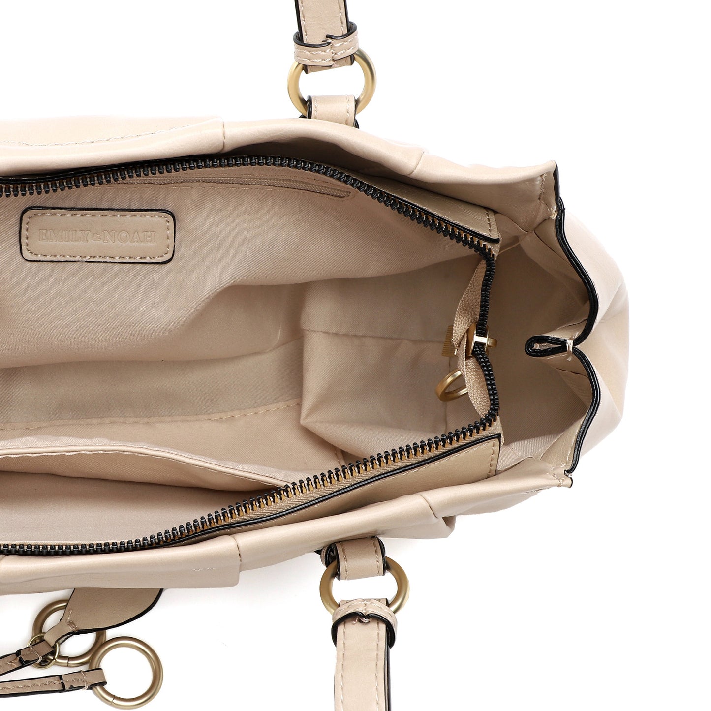 Emily & Noah E/W Ruched Shopper