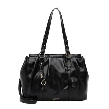 Emily & Noah Ruched Shopper