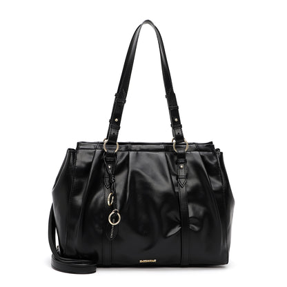 Emily & Noah Ruched Shopper